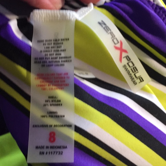 NWT ZeroXposur Bikini - Picture 13 of 16